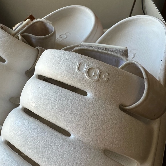 UGG Women's Sport Yeah Slide Slingback Sandals Shoes 1126811 - Picture 3 of 8